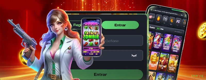 pearpg app de jogo para jogadores brasileiros