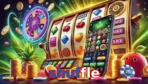 Trò chơi Slot được yêu thích tại shuffle